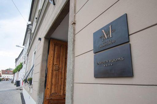Hotel Maribor & Garden Rooms Exterior photo